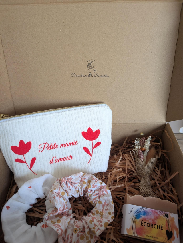 Coffret Cadeau de Noël – Fait Main & Local