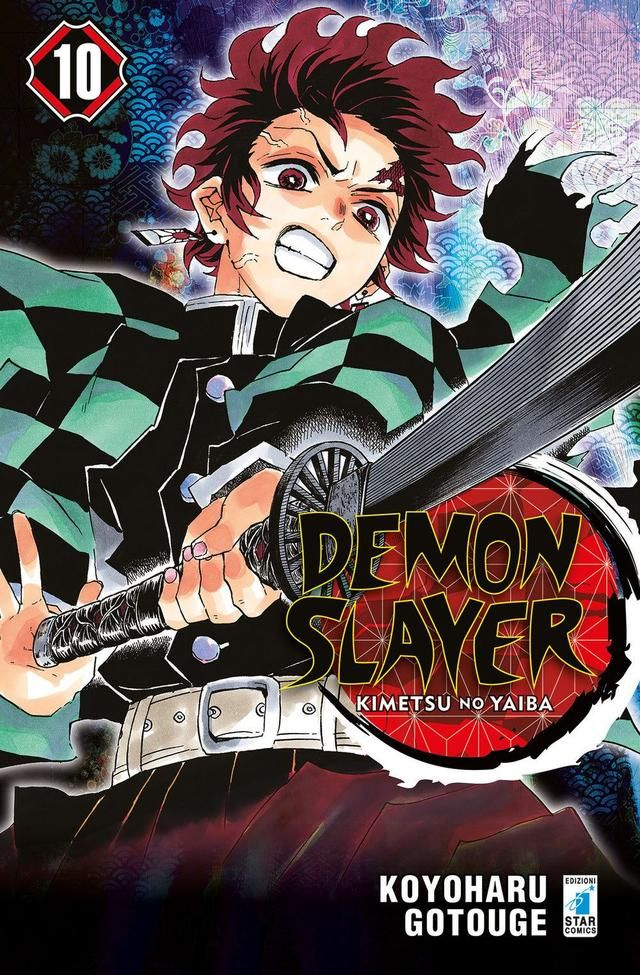 Edizioni Star Comics Demon Slayer. Kimetsu No Yaiba. Vol. 10