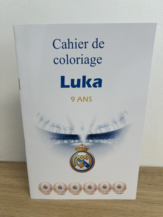 Cahier de coloriages