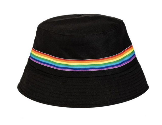 Reversible Black Pride Bucket Hat
