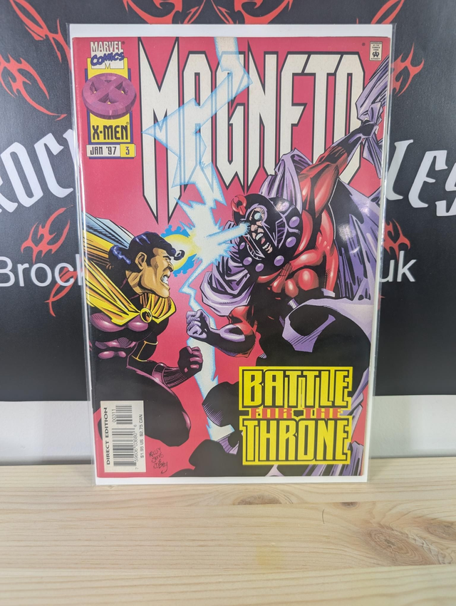 Magneto #3 1997