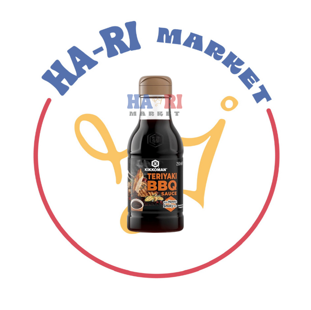 Kikkoman Teriyaki Bbq Sauce With Honey&amp;Smokey Taste 250ml