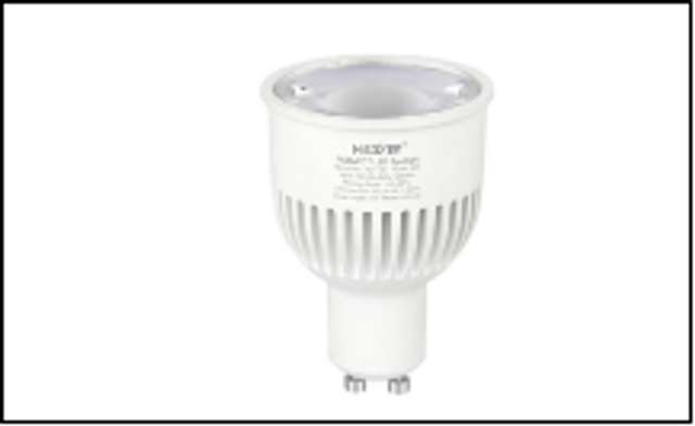 6W RGB+CCT LED Bulb
