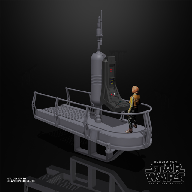 3D printed Rogue Catwalk