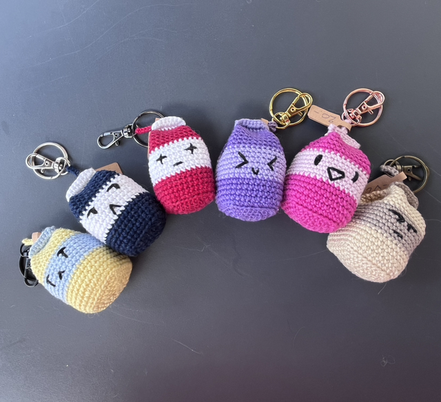 Porte-clefs briquette