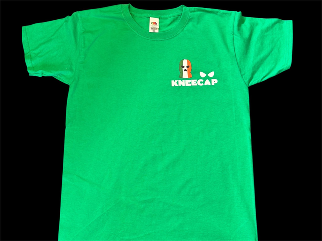 Kneecap Concert T-Shirt (2)