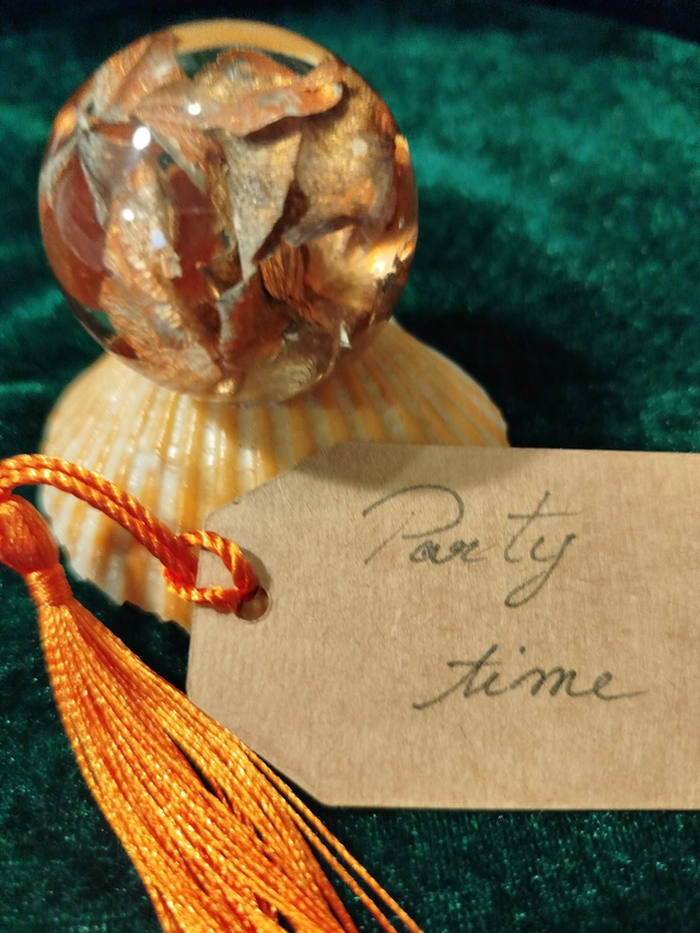 Boule de divination prête à l'emploi 