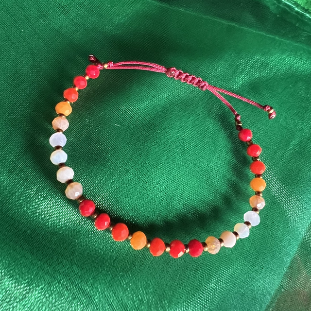 Bracelet réglable fruity