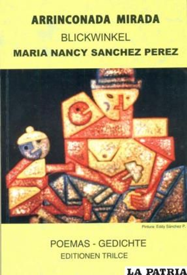 Arrinconada mirada / Blickwinkel – Maria Nancy Sánchez Pérez