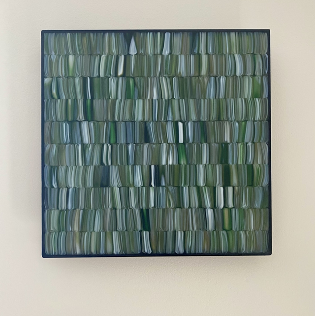 Green Sound Murrine Wall Panel 