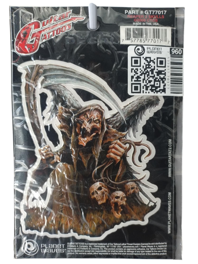 960 - Tattoo Adesiva Decal Planet Waves