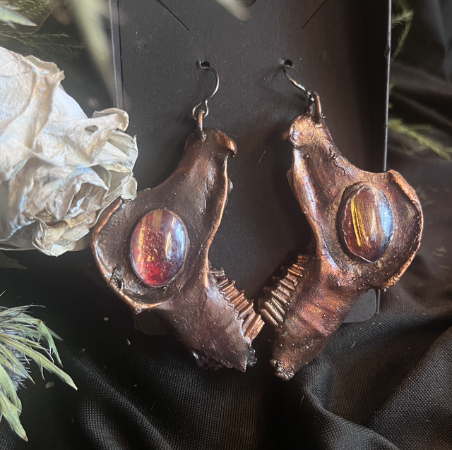 Mandibula Ignis (The Fire Jaw)