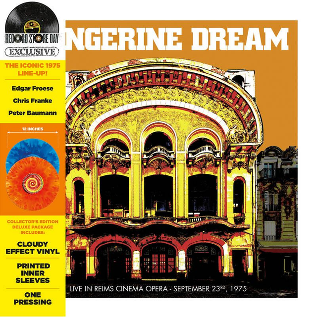 Tangerine Dream Live At Reims Cinema Opera (Sept. 23rd 1975) [RSD 2022] []