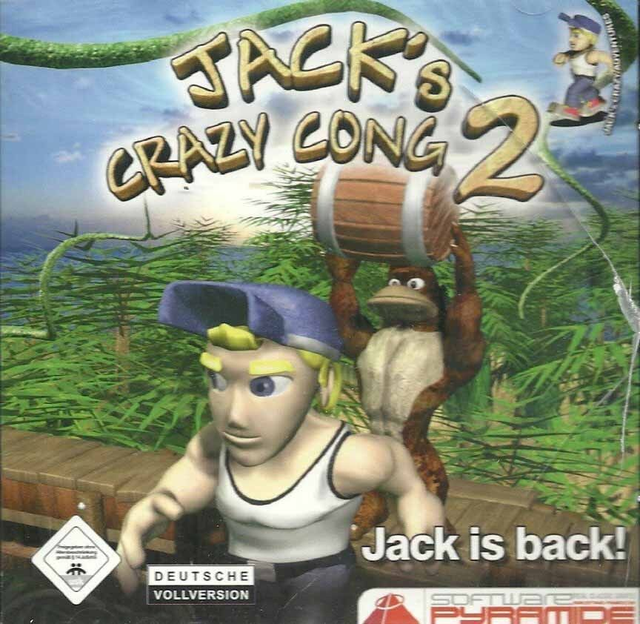Jack's Crazy Cong 2 PC Spiel