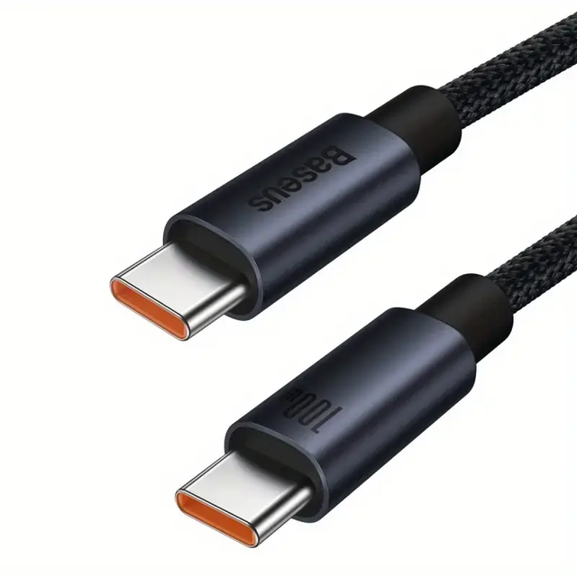 Câble de Données de Charge Rapide de La Série Minimaliste Baseus Type-C Vers Type-C 100W