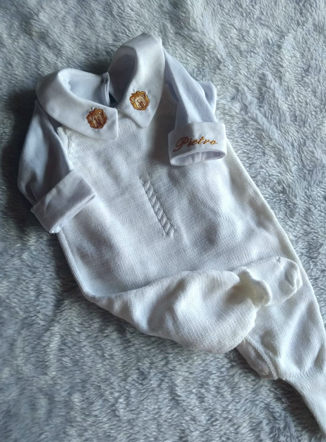 Macacão sem manga e bory