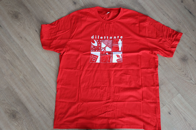 Stone T-Shirt (Red)