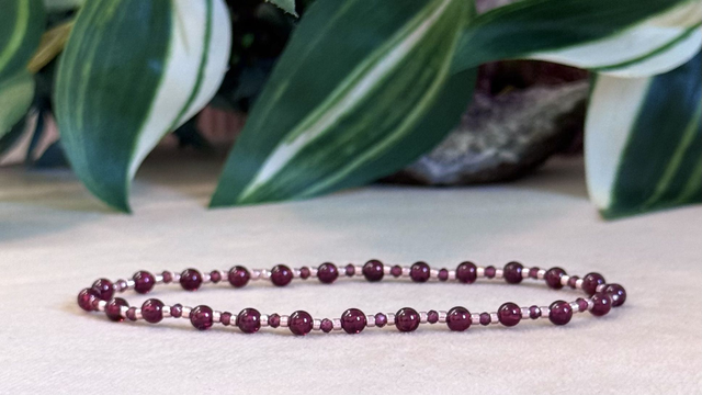 Bracelet | Grenat - Royal Intense