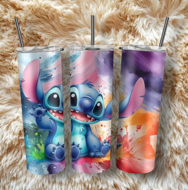 Gourde thermos Stitch