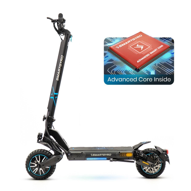 smartGyro CROSSOVER DUAL MAX 2 Certificado