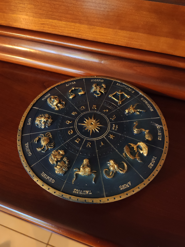 Porte-encens zodiaque