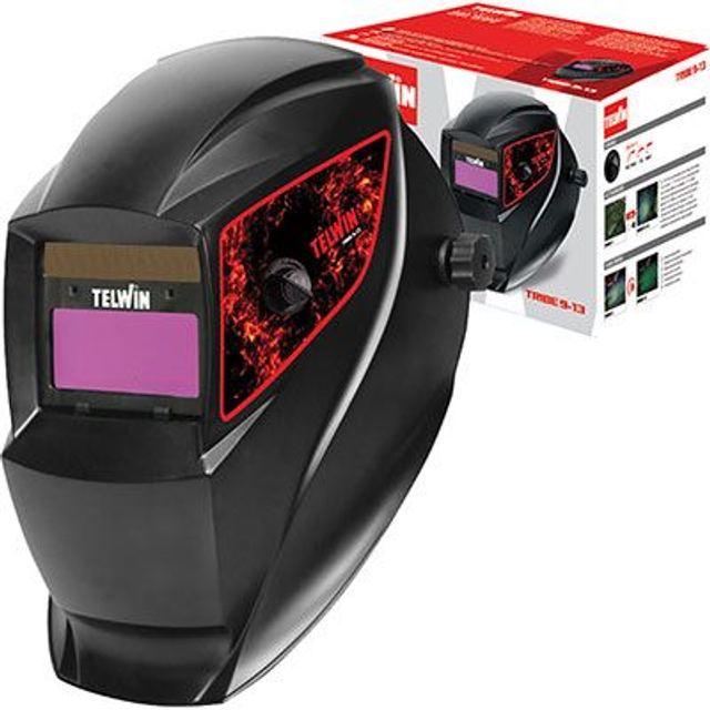 MASCHERA A CASCO X SALDATURA TRIBE 9-13 TELWIN