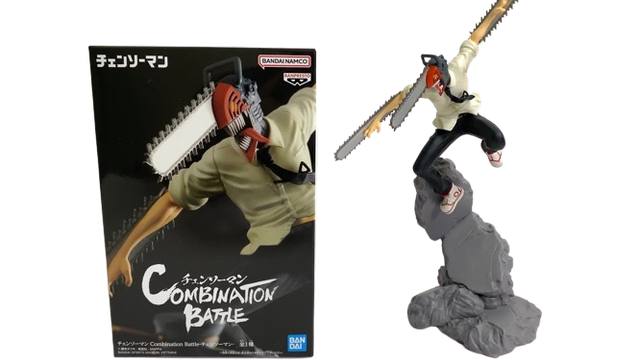 Chainsaw Man: Chainsaw Man Combination Battle Figure