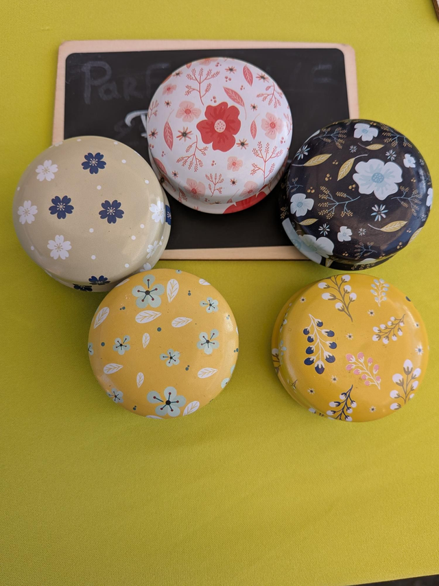 Vanille épicée voiture rechargeable 