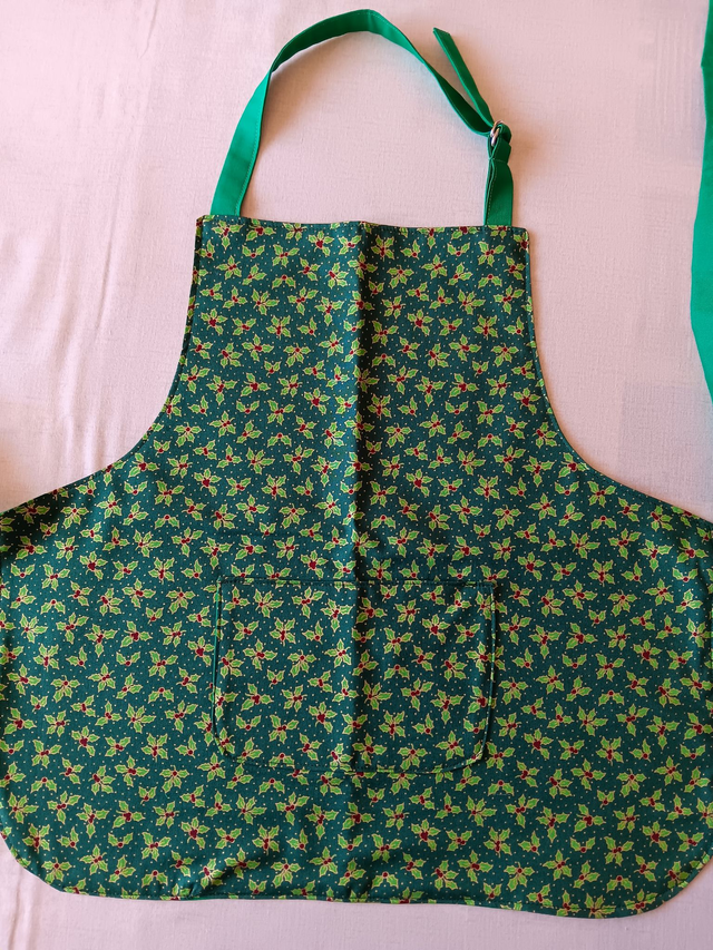 Children&#039;s Christmas Print Aprons - These can be found in the Christmas Section