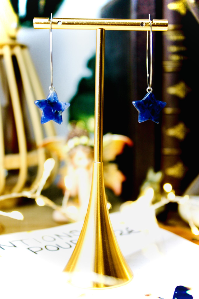 BO Créoles Murmure d'étoile - collection Poussières d'Étoiles