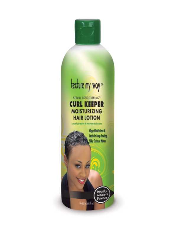 Africa&#039;s Best Organic Texture My Way Curl Keeper, 12 Oz