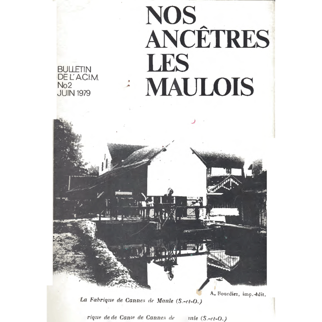 Chroniques du Pays de Mauldre - N° 02 -EPUISE