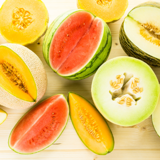 PASTEQUE MELON GALET FONDANT