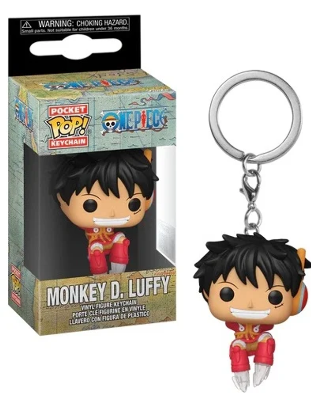 Luffy (Egghead Arc) - One Piece - Pocket Pop! Keychain 🚢🍎