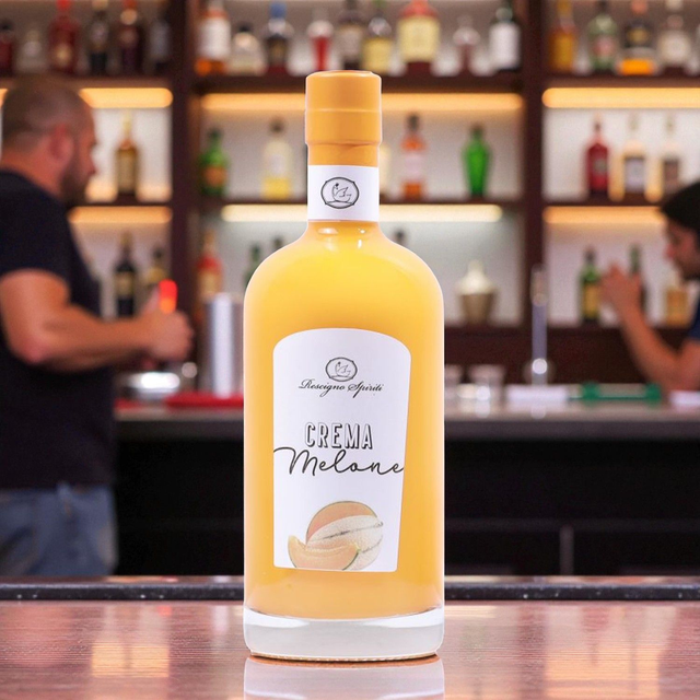 Liquore artigianale crema di melone - 50cl