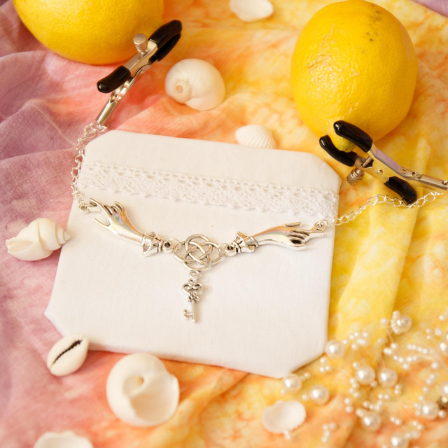 Nipple clamps Holding the Key