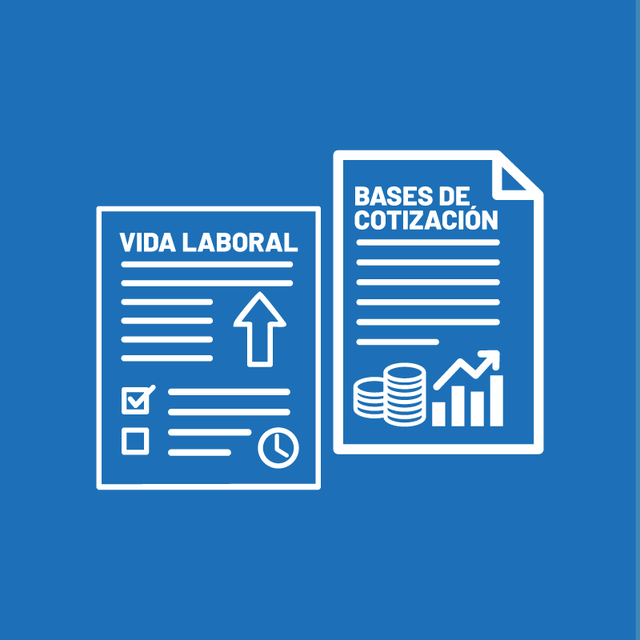 Vida laboral y bases de cotización
