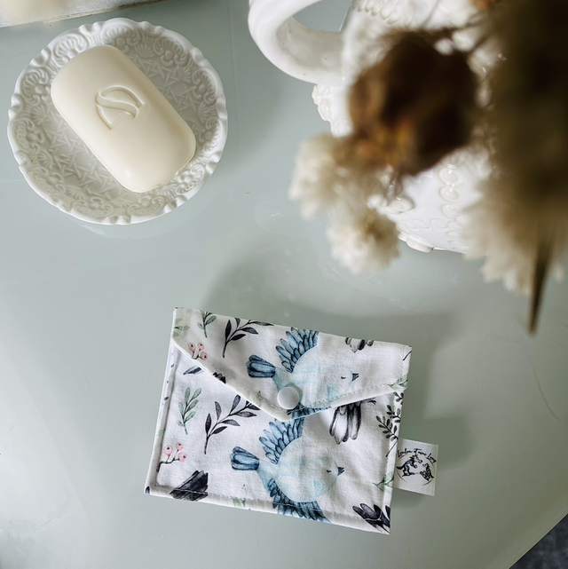 Pochette imperméable &quot;Oiseaux&quot;