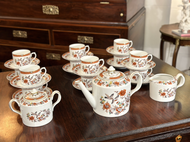 Serviço de chá Vista Alegre