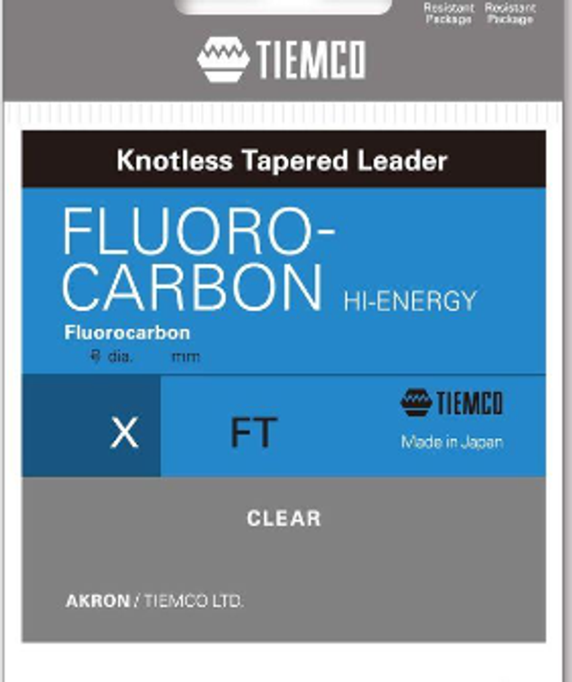 TIEMCO FLY LEADER FLUORO CARBON
