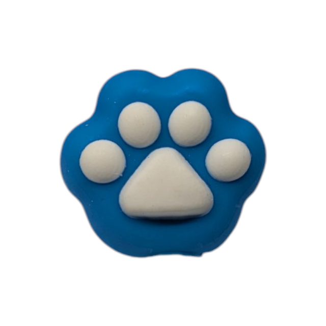 Blue Paw #2 Topper 