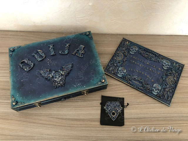 Coffret Ouija Chauve Souris