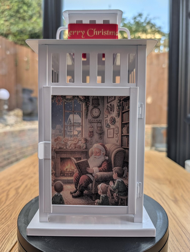 New Christmas Santa Themed Lantern