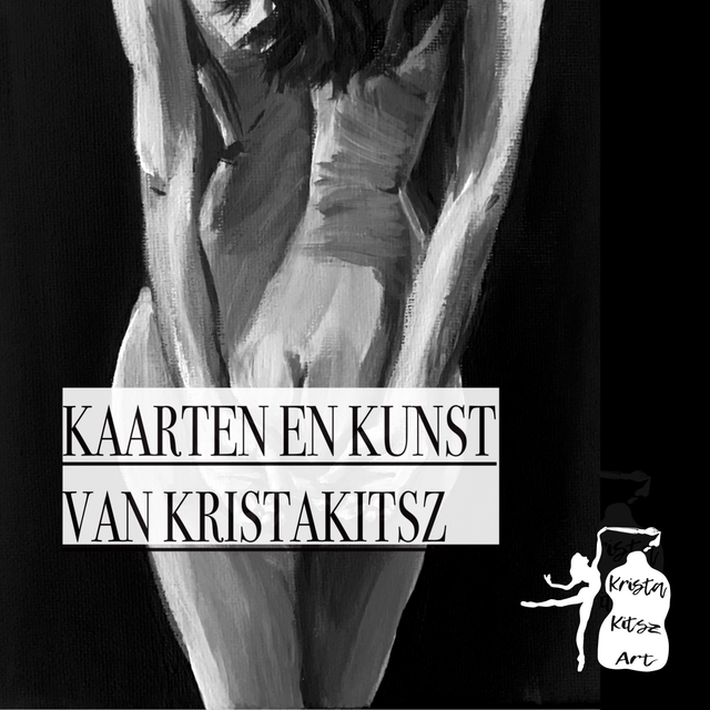 Vrouw naakt rug aanzicht schilderij, mooie zwart wit kunst print van schilderij 