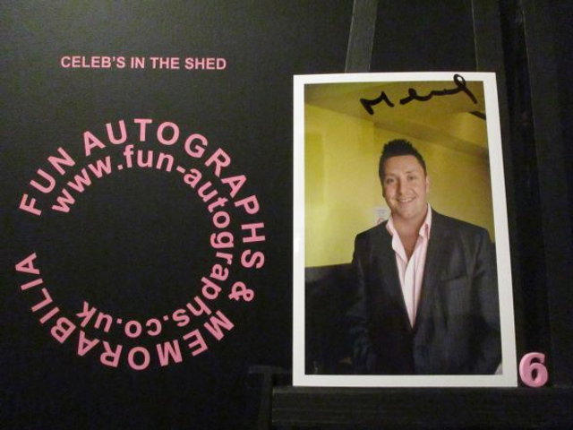 Martin Scarborough Authentic Autographed 6x4 Our Facing Photograph (6)