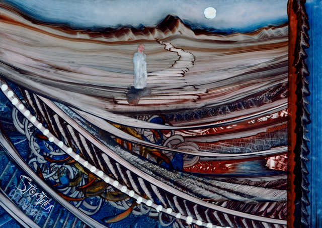 Colouring Wisdom : Poster Print A3