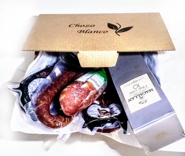 CAJA GOURMET "LA BUEN GUSTO"