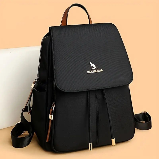 Sac à Dos Urbain Noir - Pratique et Élégant pour un Usage Quotidien