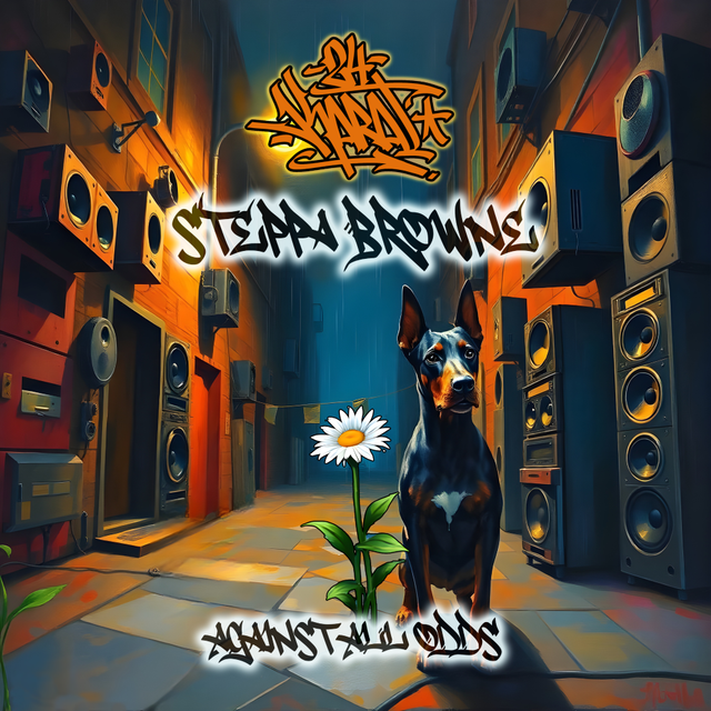 Steppa Browne - Against All Odds - Limited Red Glow Crystal Rekordbox Ready USB