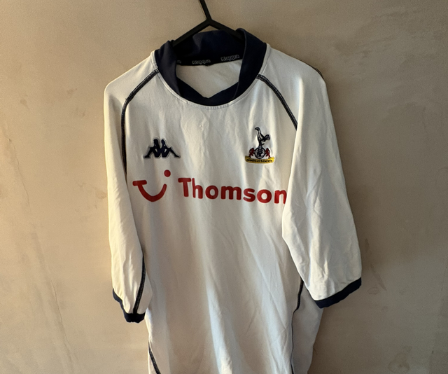 Tottenham Hotspur Home Shirt 2002/04